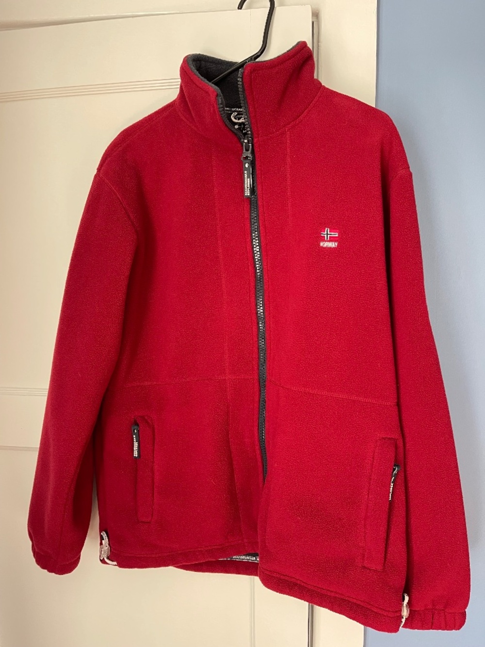 Scandinavian Explorer Thick Mens Fleece Jacket Medium